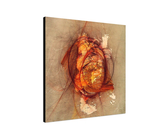 Enigma Abstract 231 Graphic Art Print on Canvas