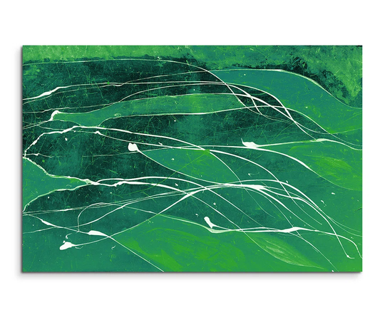 Abstract 689 Graphic Art Print on Wrapped Canvas