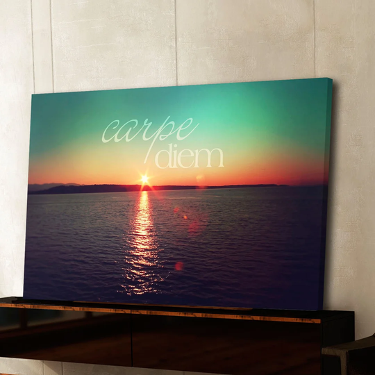 Carpe Diem by Sylvia Cook - Wrapped Canvas Graphic Art Print