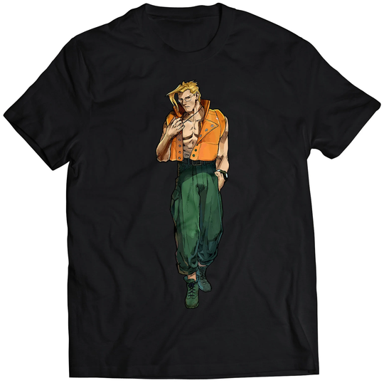 Charlie Alpha 3 Premium Unisex T-Shirt | Vectorized Design