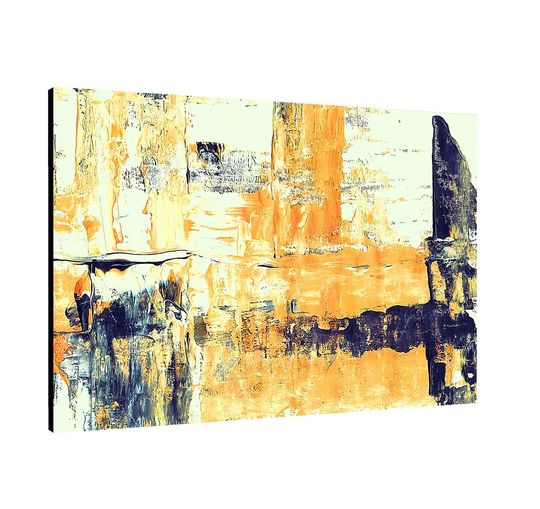 Enigma 001 Abstract Graphic Art Print on Canvas