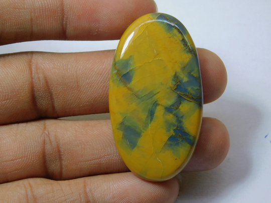 Nellite Best Quality Pear Shape Rare Stone Natural Cabochon For Making Jewelrynellite Pitersite Family 61 Ct 45 X 25 Mm # 1524