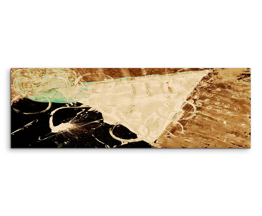 Enigma Panorama Abstract 723 Graphic Art Print on Canvas