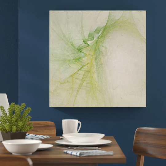 Abstract 1035 Graphic Art Print on Canvas