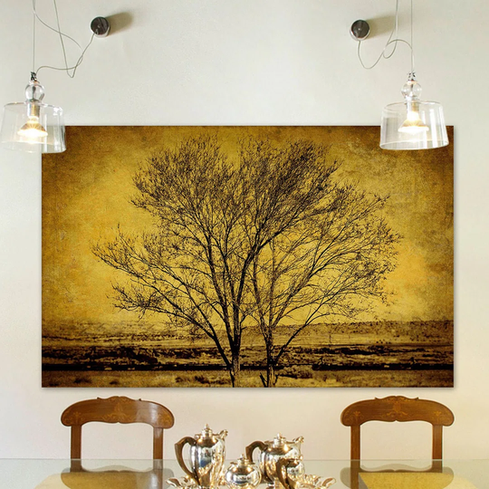 Entwined Trees by Honey Malek - Wrapped Canvas Graphic Art Print