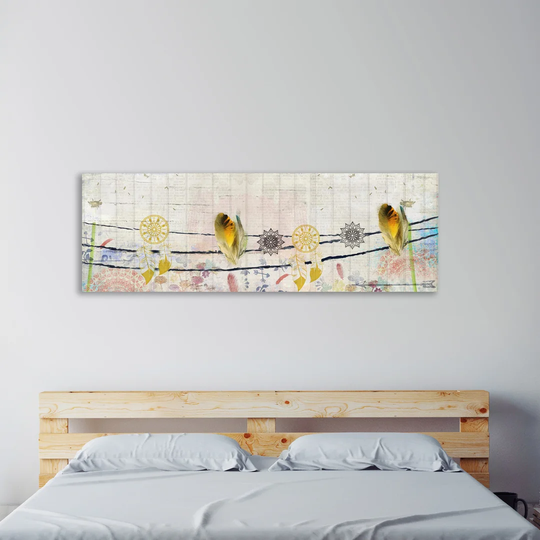 Boho Day by Kimberly Allen - Wrapped Canvas Panoramic Graphic Art Print