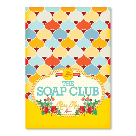 The Soap Club 3 by Patricia Pino - Unframed Graphic Art Print on Paper