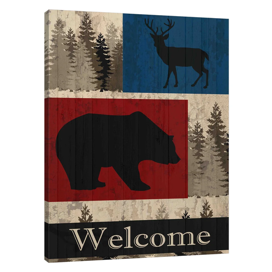 Cabin Fever by Kimberly Allen - Wrapped Canvas Graphic Art Print