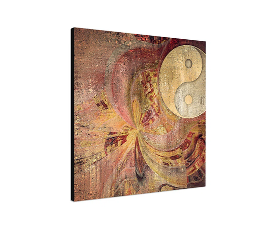 Enigma Abstract 426 Graphic Art Print on Canvas