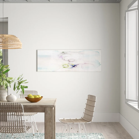 Enigma Panorama Abstract 369 Graphic Art Print on Canvas