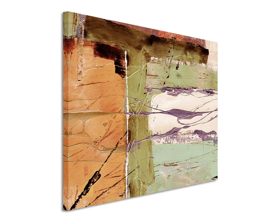 Enigma Abstract 533 Graphic Art Print on Canvas
