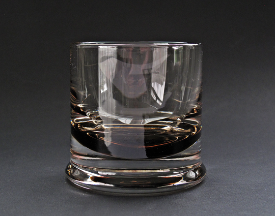 Morven Whisky Tumbler 4042, Caithness Glass Pattern Designed By Domhnall O Broin, Peat Glass