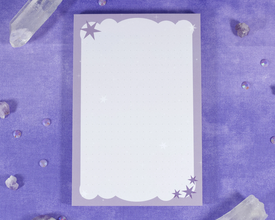 Celestial - Stars Notepad