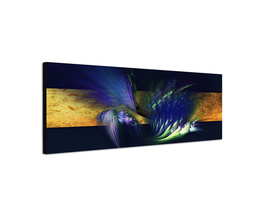 Enigma Panorama Abstract 465 Graphic Art Print on Canvas