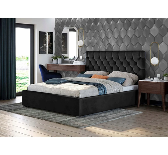 Friel Upholstered Bed Frame
