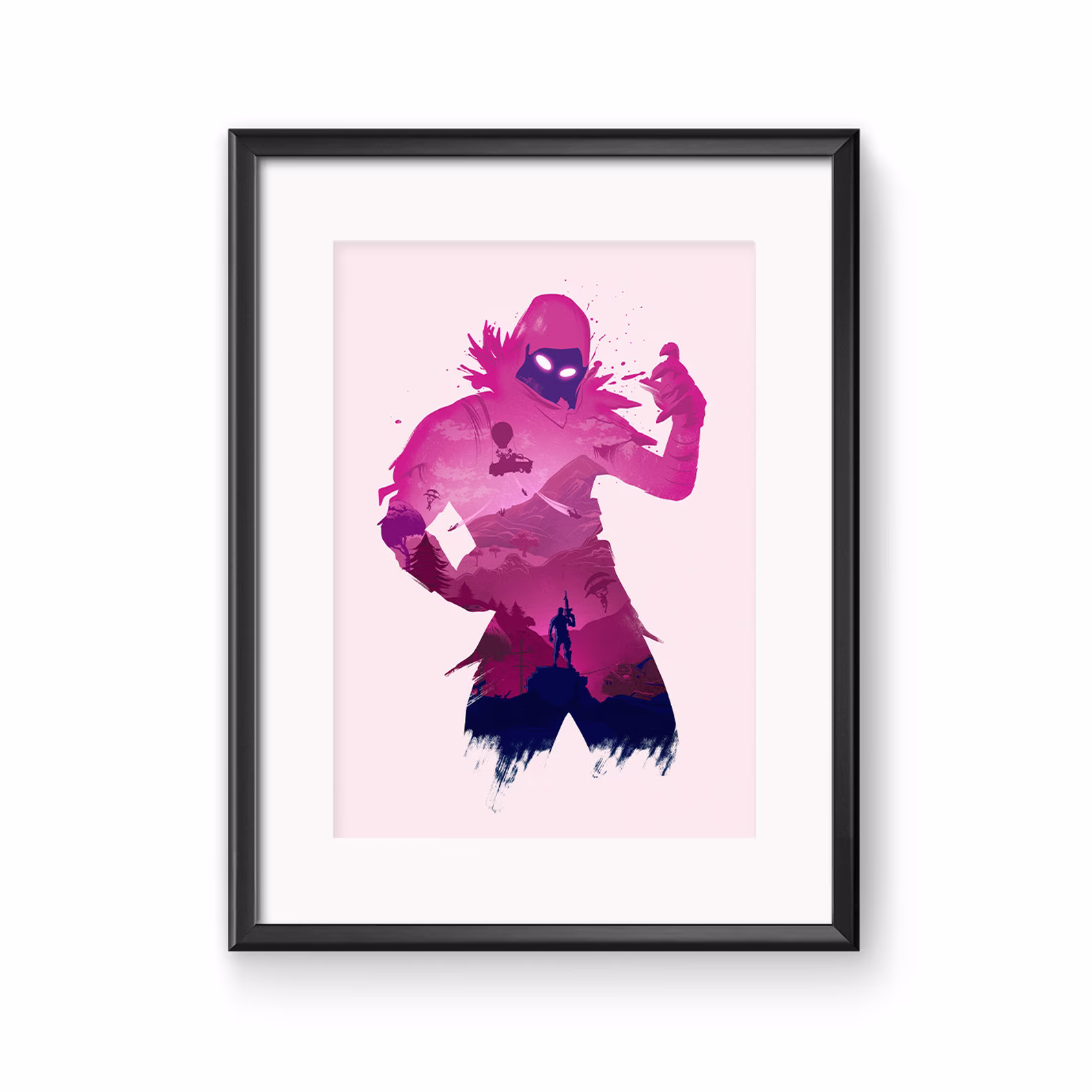 Bestselling Computer Game - Battle Royale Poster Print