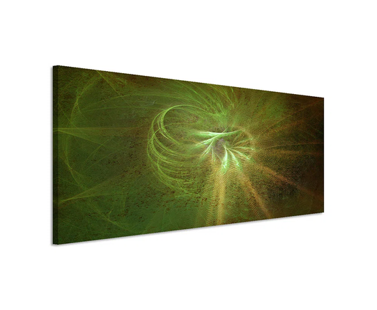 Enigma Panorama Abstract 1120 Graphic Art Print on Canvas