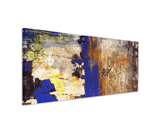 Enigma Panorama Abstract 900 Graphic Art Print on Canvas
