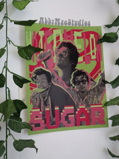 Watermelon Sugar Poster