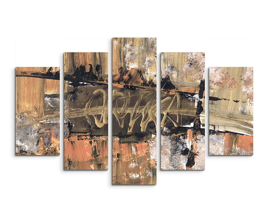 Enigma Abstract 589 Graphic Art Print Multi-Piece Image on Canvas