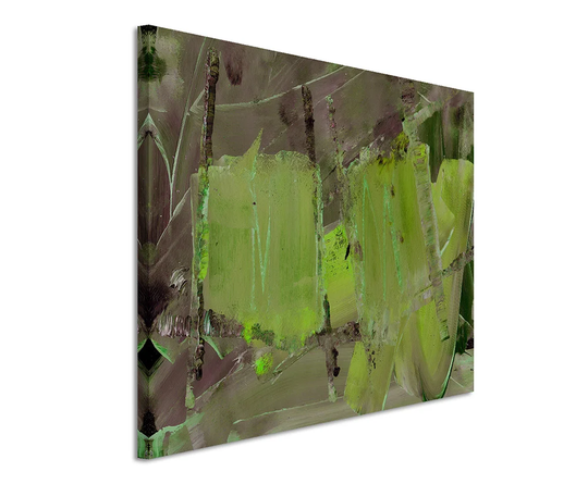 Enigma Abstract 580 Graphic Art Print on Canvas