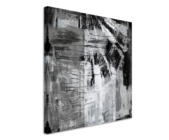 Abstract 990 Graphic Art Print on Canvas