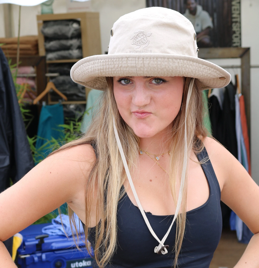 Our Fab Outback Hat - Not Just Soooo Cool, Also With Fantastic Upf 50+ Protction. One Size. Perfect Gift For The Festival Goer in Your Life
