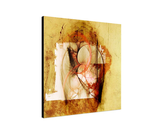 Enigma 336 Abstract Graphic Art Print on Canvas