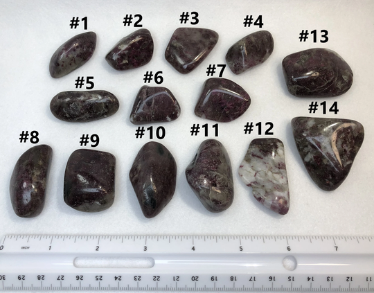 Pink Tourmaline | Tumbled