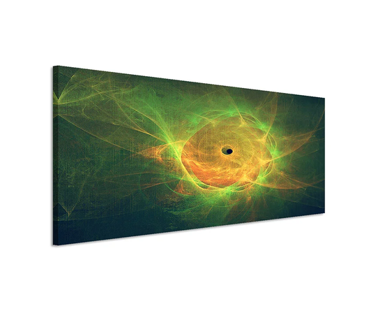 Enigma Panorama Abstract 1147 Graphic Art Print on Canvas