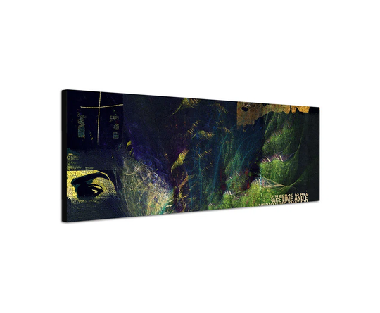 Enigma Panorama Abstract 491 Graphic Art Print on Canvas