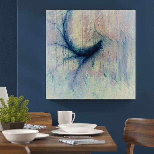 Abstract 1167 Graphic Art Print on Wrapped Canvas