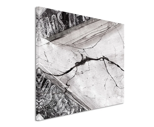 Enigma Abstract 525 Graphic Art Print on Canvas