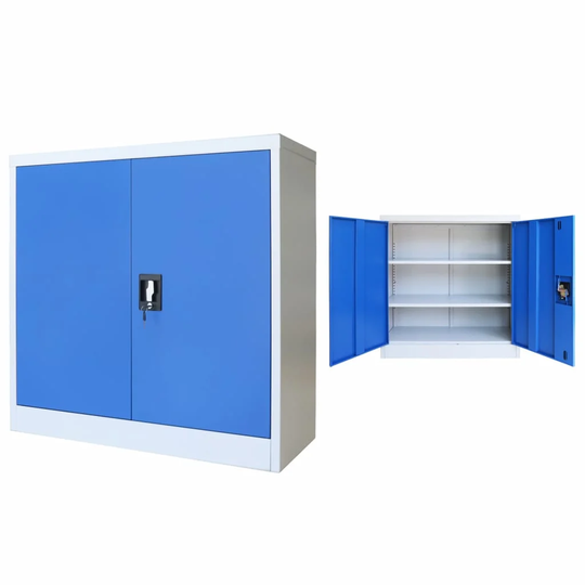 Brungardt 2 Door Storage Cabinet