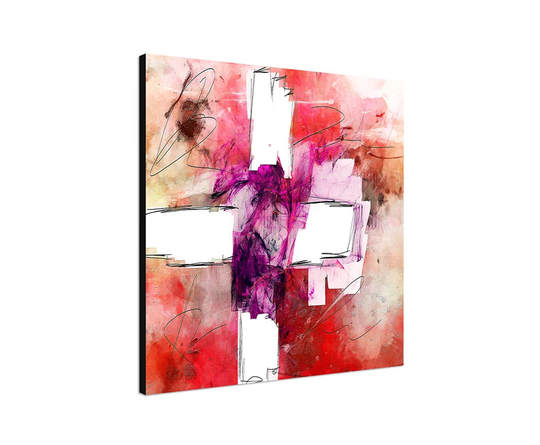 Enigma 267 Abstract Graphic Art Print on Canvas