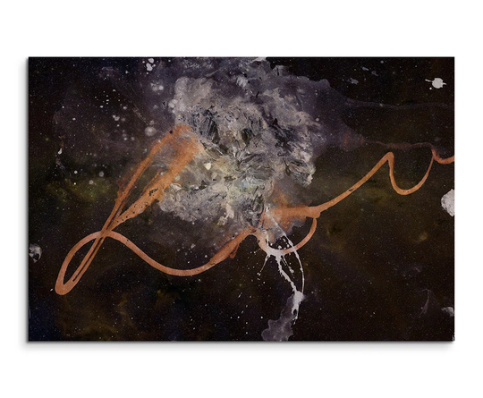 Enigma Abstract 691 Graphic Art Print on Canvas