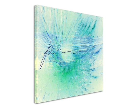 Enigma Abstract 1170 Graphic Art Print on Canvas