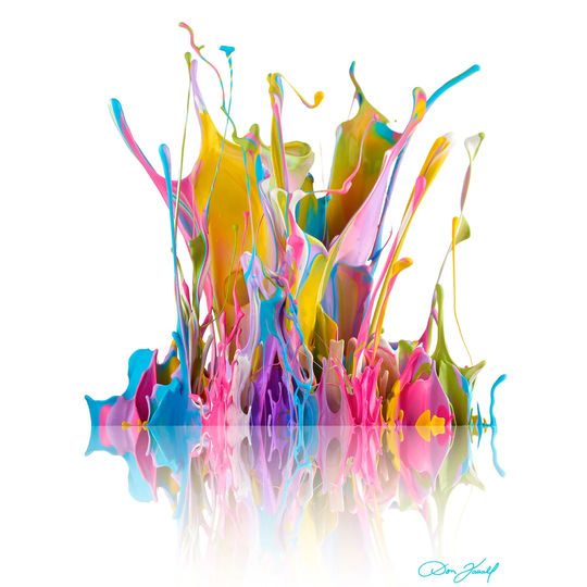 Colourful Crescendo by Don Farrall - Wrapped Canvas Graphic Art Print