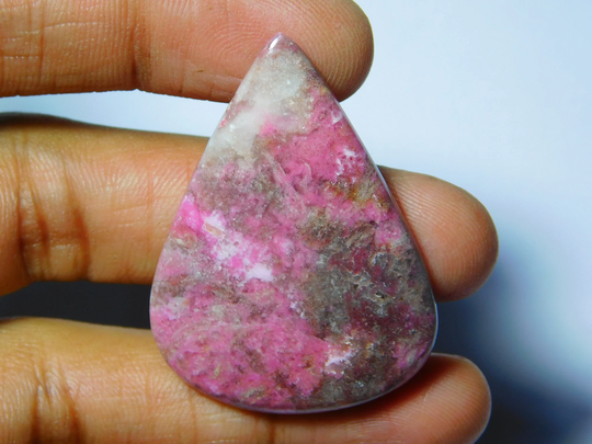 Natural Pink Opal Gemstone Gorgeous Cabochon Excellent Quality Loose Stone 52Cts.(41x30mm