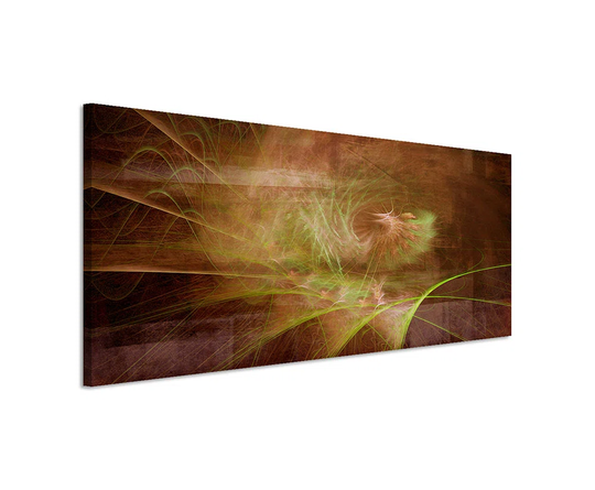 Enigma Panorama Abstract 1155 Graphic Art Print on Canvas
