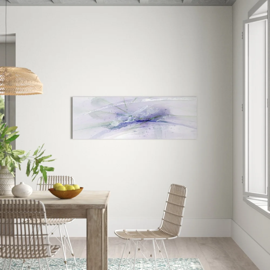 Abstract Panorama 1209 Graphic Art Print on Wrapped Canvas