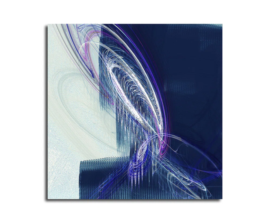Enigma 464 Abstract Graphic Art Print on Canvas