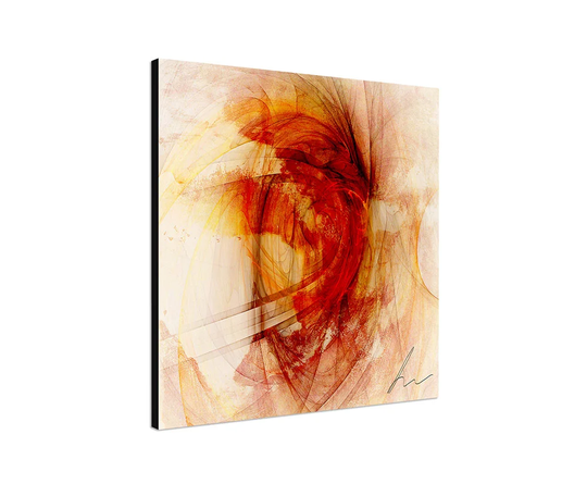 Abstract 232 Graphic Art Print on Canvas