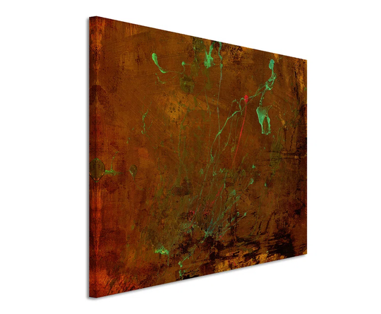 Enigma Abstract 715 Graphic Art Print on Canvas