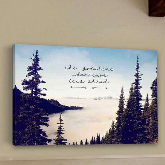 The Greatest Adventure by Sylvia Cook - Wrapped Canvas Graphic Art Print