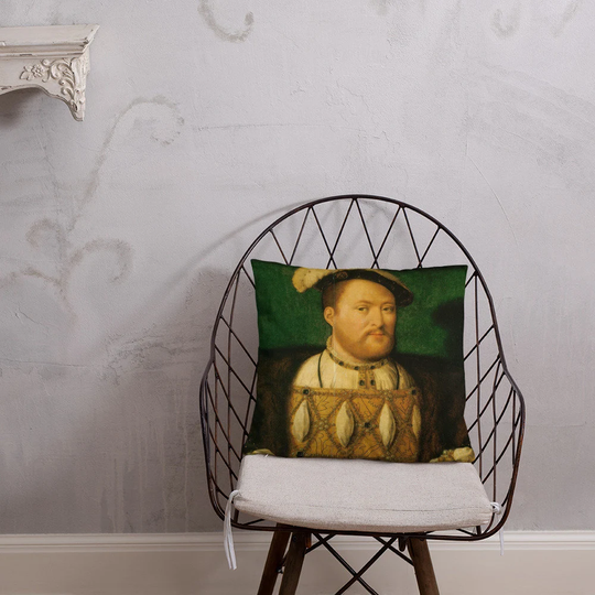 King Henry Viii | Henry The Eighth Throw Pillow