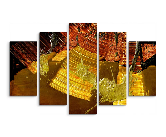Enigma Abstract 863 Graphic Art Print Multi-Piece Image on Canvas