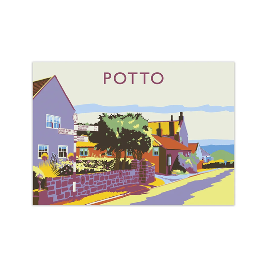 Potto by Richard O'Neill - Graphic Art Print