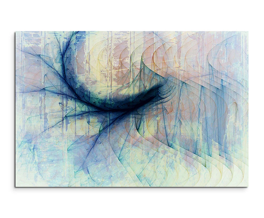 Enigma Abstract 1167 Graphic Art Print on Canvas