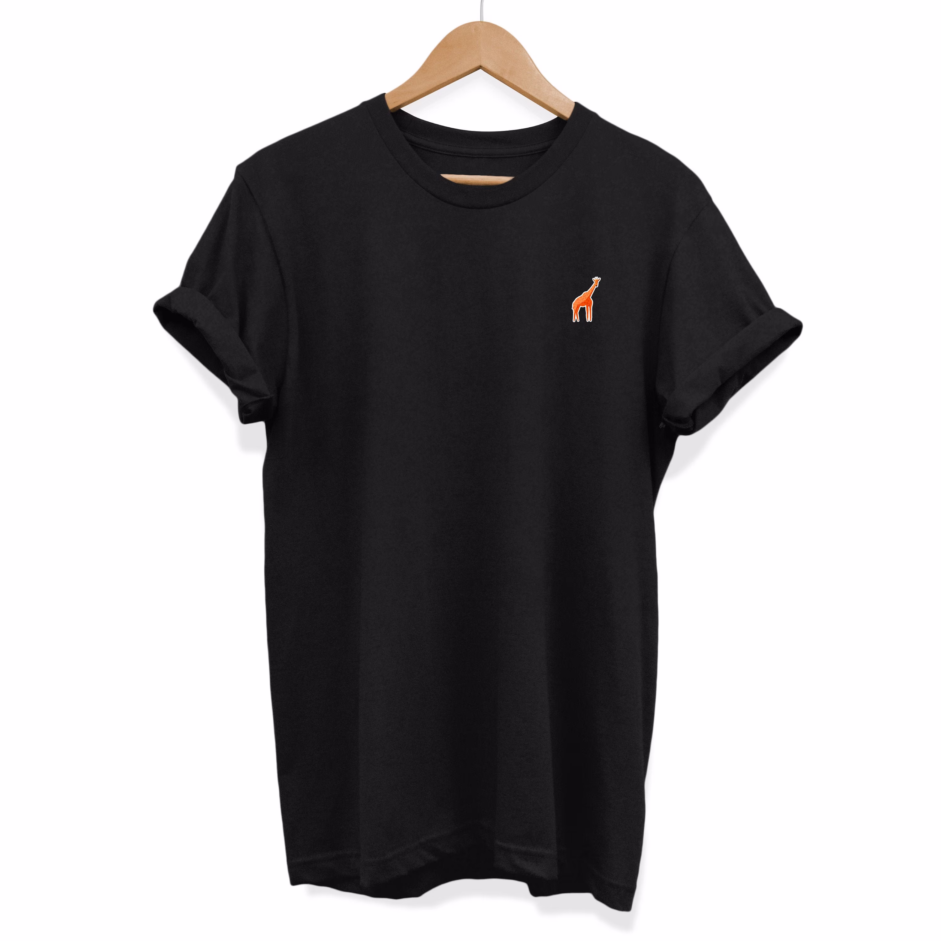 Giraffe Icon Shirt, Cute Gift, Beautiful T-Shirt, Tee, Lover Unisex